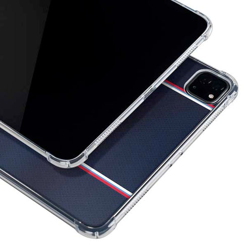 NBA LA Clippers Jersey iPad Pro 12.9in (2020) Clear Case